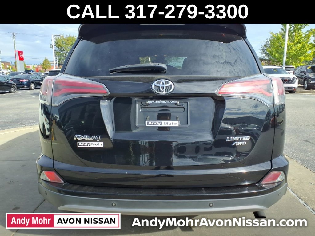 Used 2017 Toyota RAV4 Limited w/ Advanced Technology Package AWD/4WD image 11