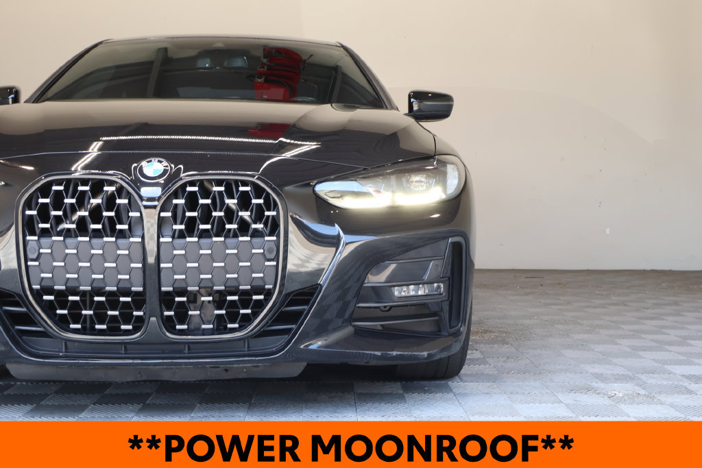 Used 2024 BMW 430i Coupe w/ M Sport Package RWD image 5