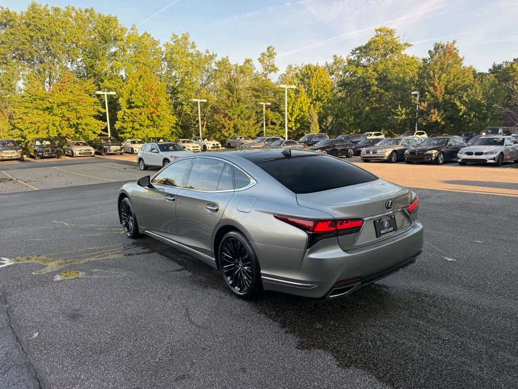 Used 2021 Lexus LS 500 AWD w/ Interior Upgrade Package image 5