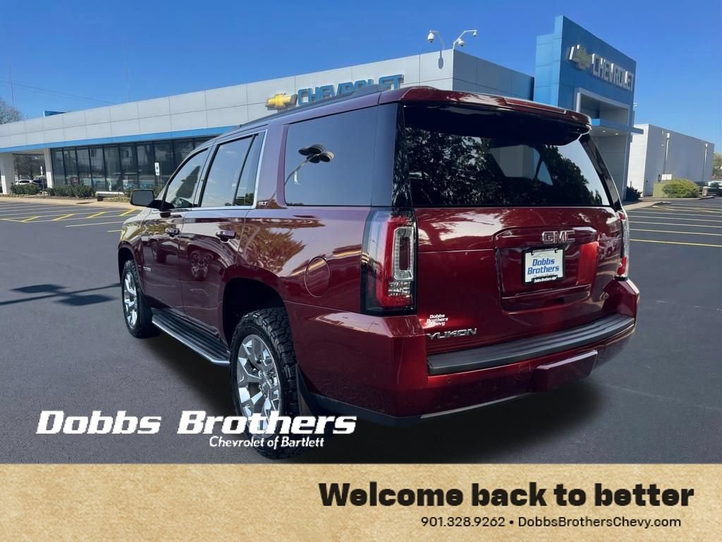 Used 2017 GMC Yukon SLT RWD image 6