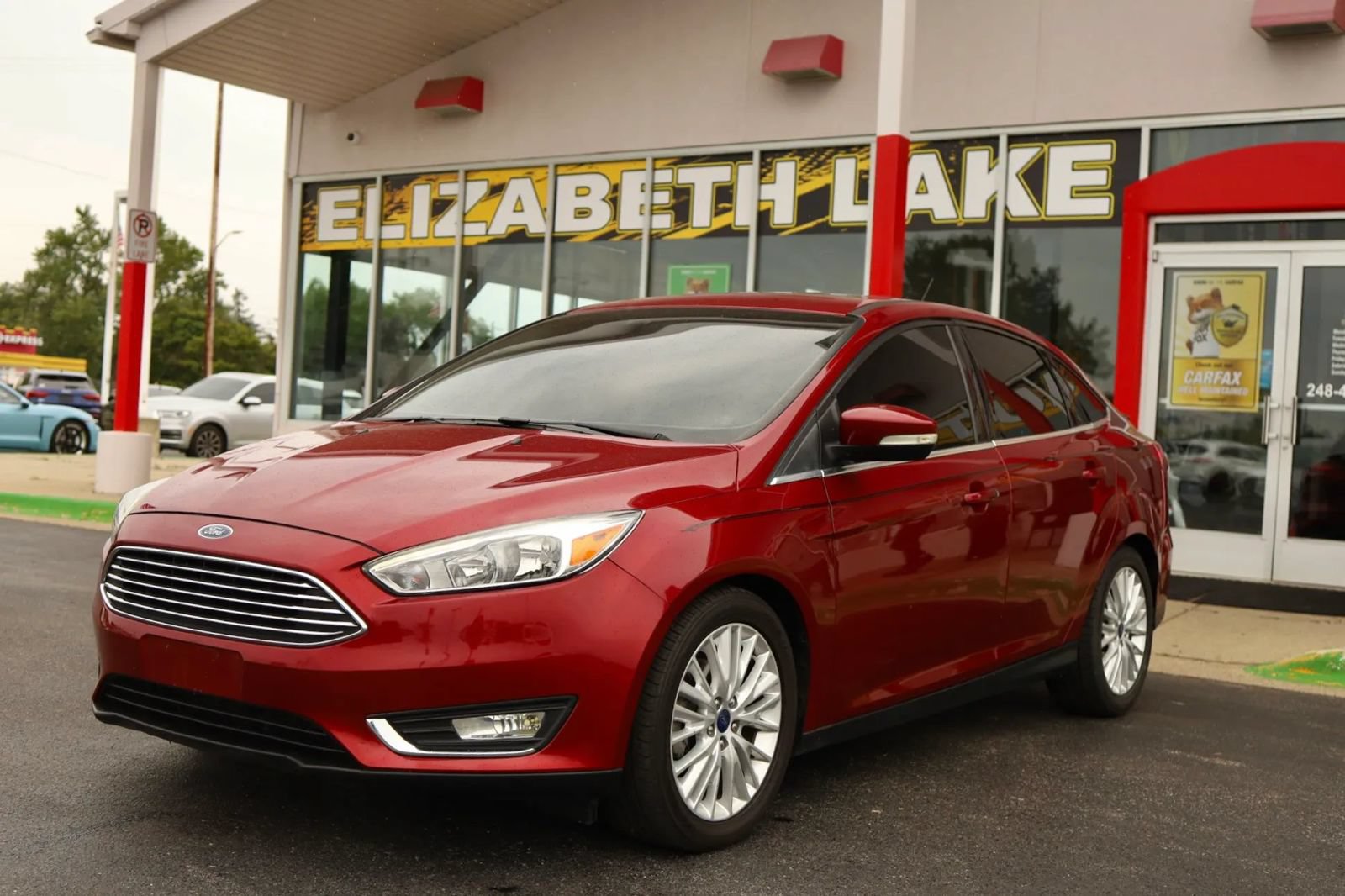 Used 2017 Ford Focus Titanium