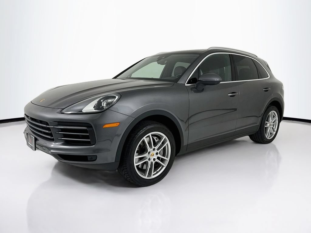 Certified 2023 Porsche Cayenne AWD/4WD video 1