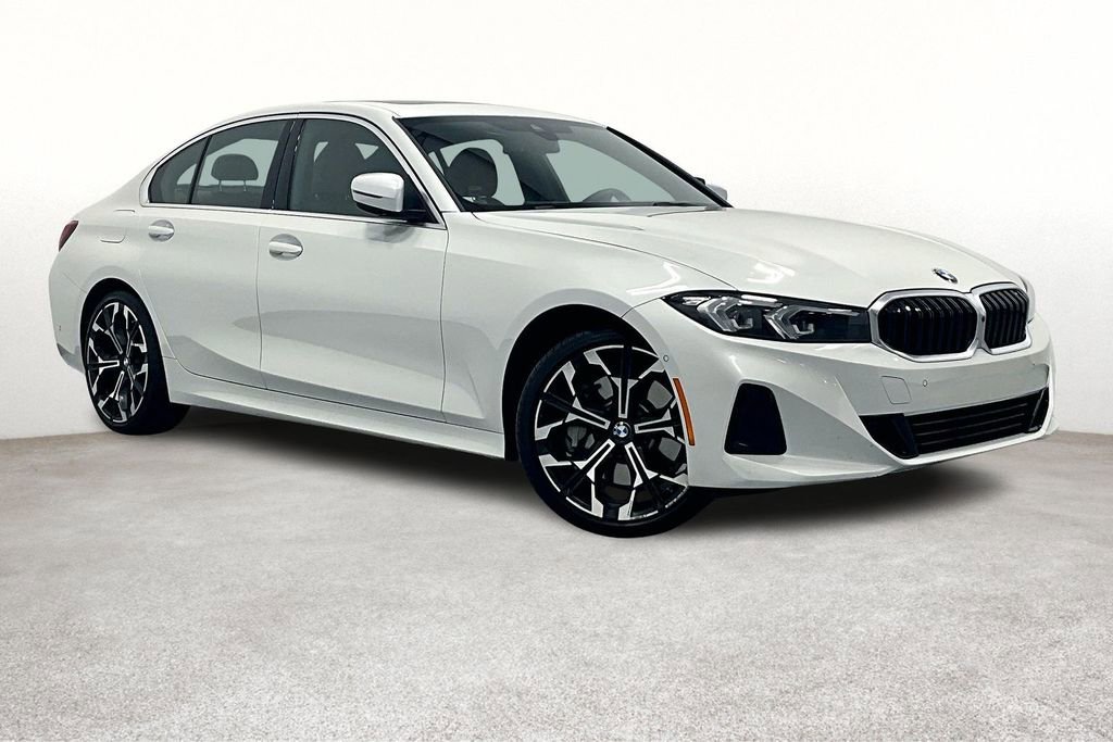 New 2025 BMW 330i Sedan w/ Convenience Package