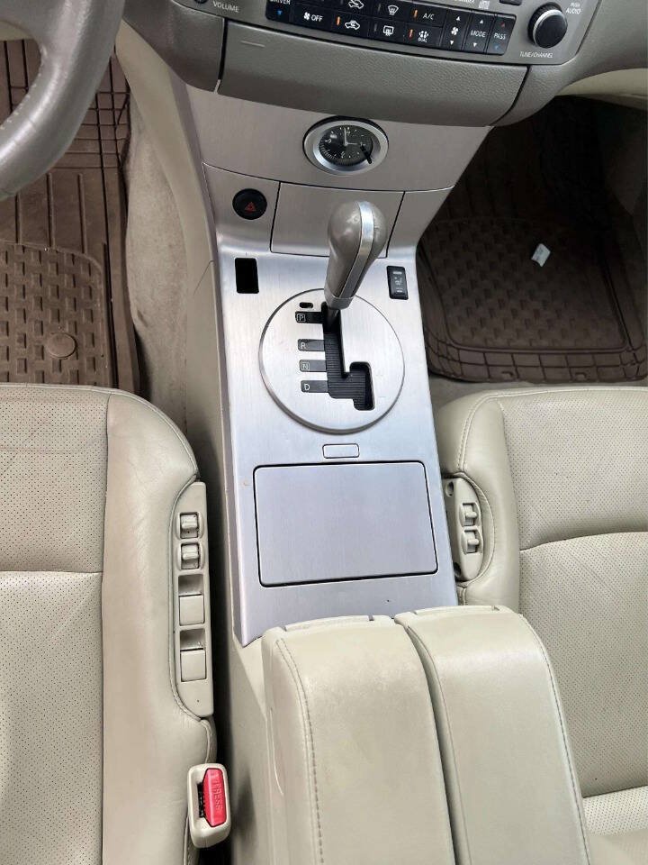 Used 2003 INFINITI FX45 AWD w/ Technology Pkg image 19