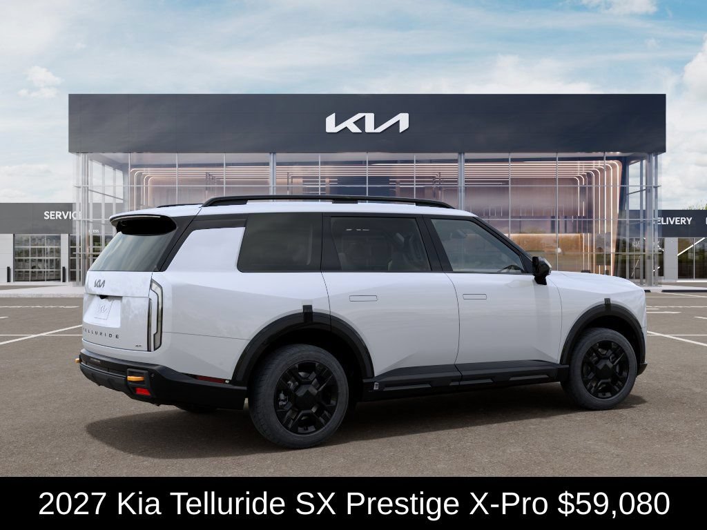 New 2027 Kia Telluride SX Prestige X-Pro AWD/4WD image 7