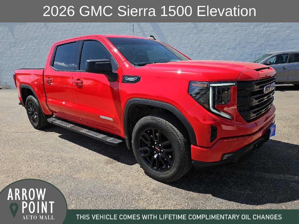 Used 2026 GMC Sierra 1500 Elevation
