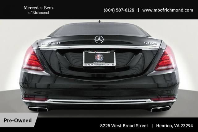 Used 2016 Mercedes-Benz Maybach S 600 image 6