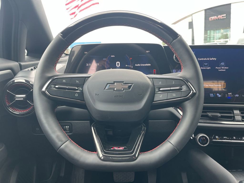 New 2025 Chevrolet Equinox EV RS w/ Active Safety Package 3 image 16