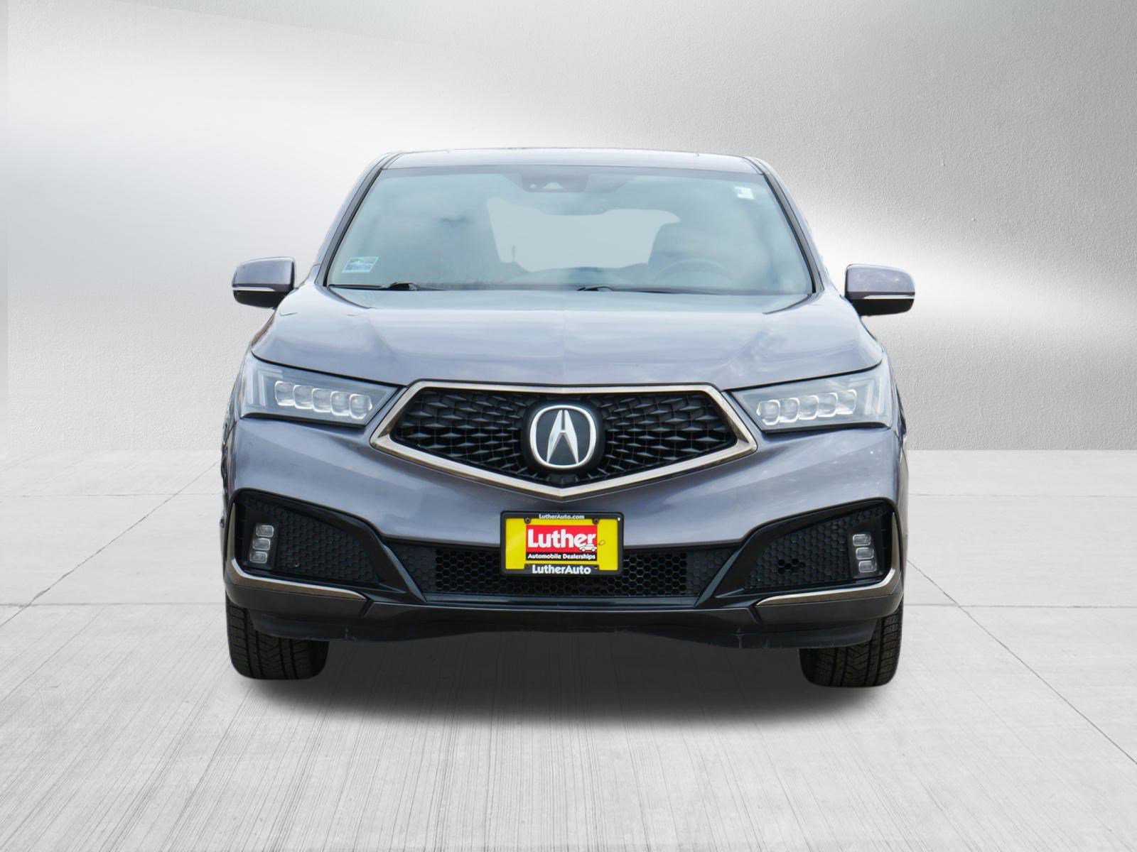 Used 2019 Acura MDX A-Spec image 2