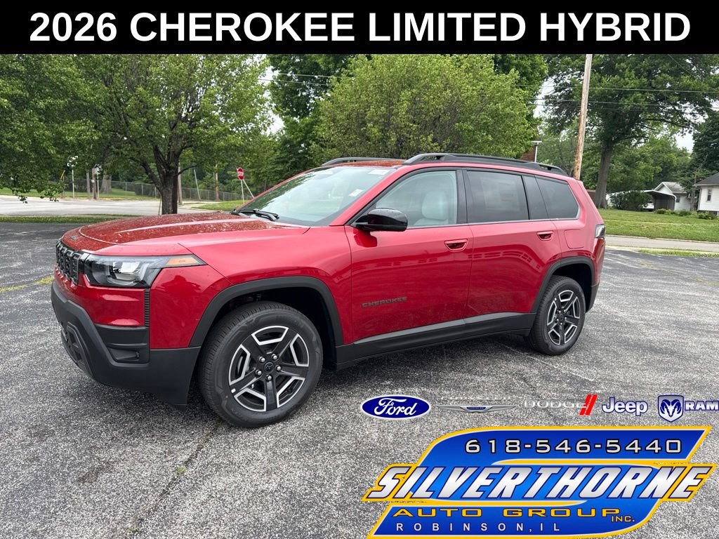 New 2026 Jeep Cherokee Limited