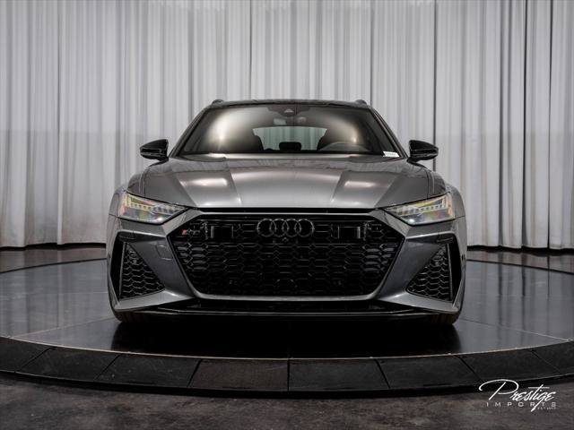 Used 2022 Audi RS 6 AWD/4WD image 2