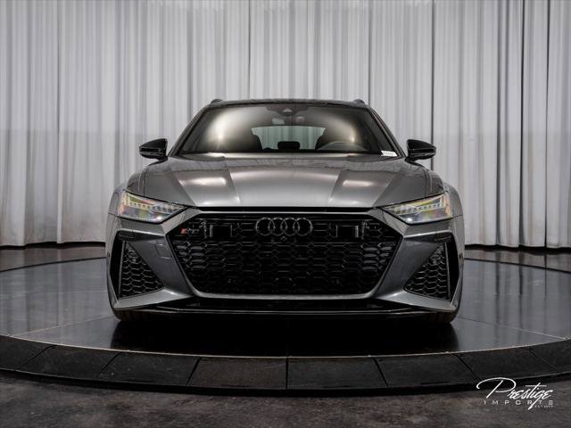 Used 2022 Audi RS 6 AWD/4WD image 2