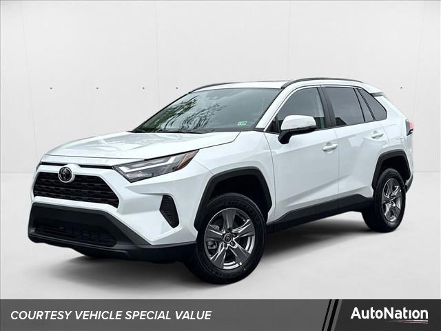 New 2025 Toyota RAV4 XLE