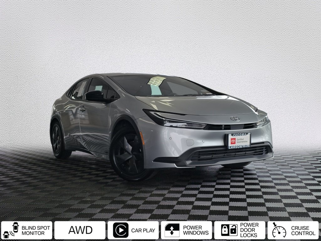 Certified 2024 Toyota Prius LE