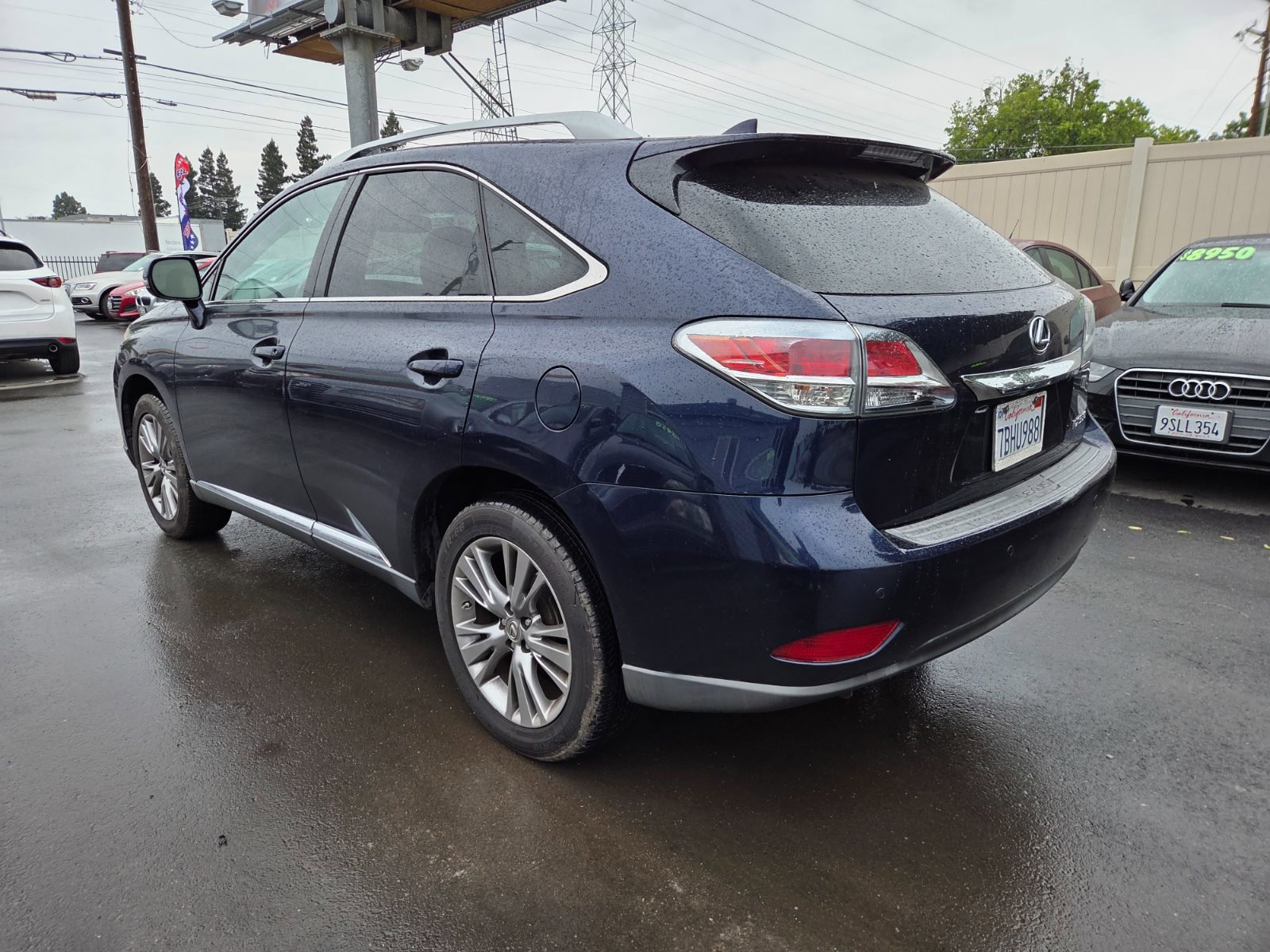 Used 2014 Lexus RX 350 AWD w/ Navigation Package image 2