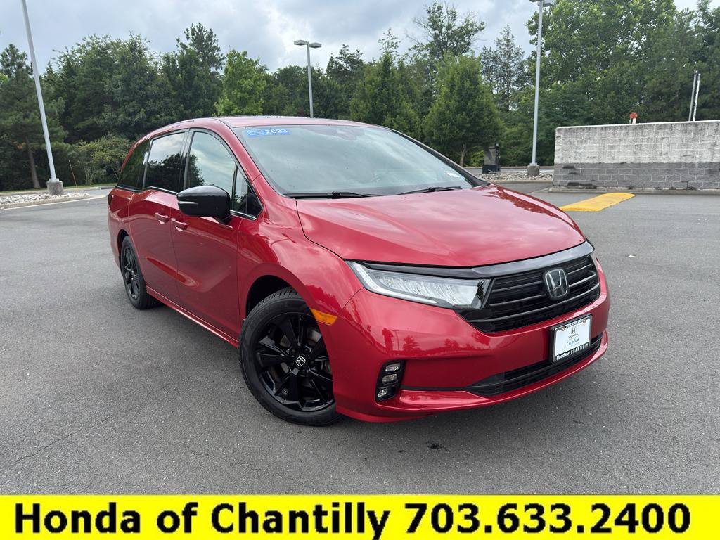 Certified 2023 Honda Odyssey Sport