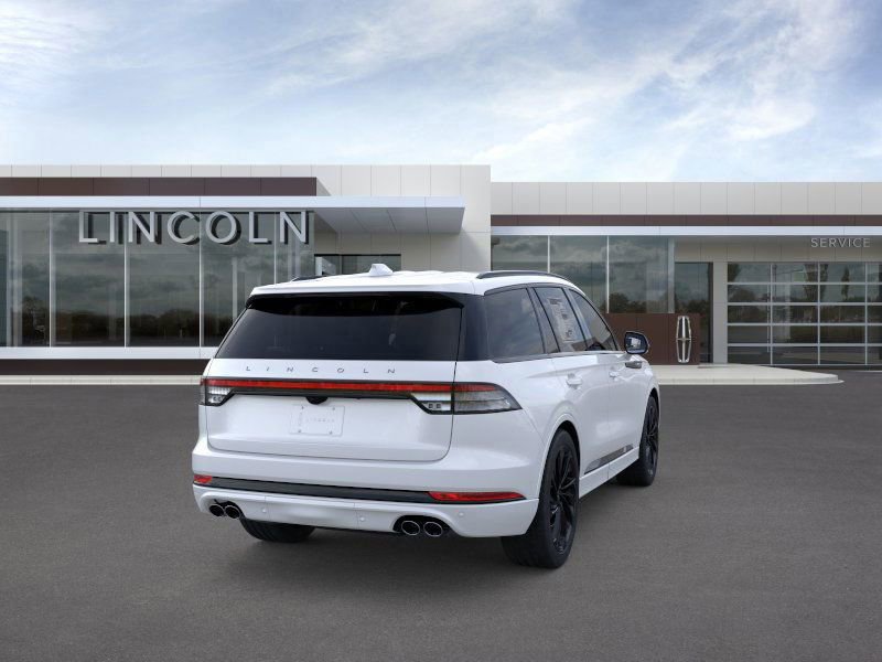 New 2026 Lincoln Aviator Reserve w/ Jet Appearance Package image 8