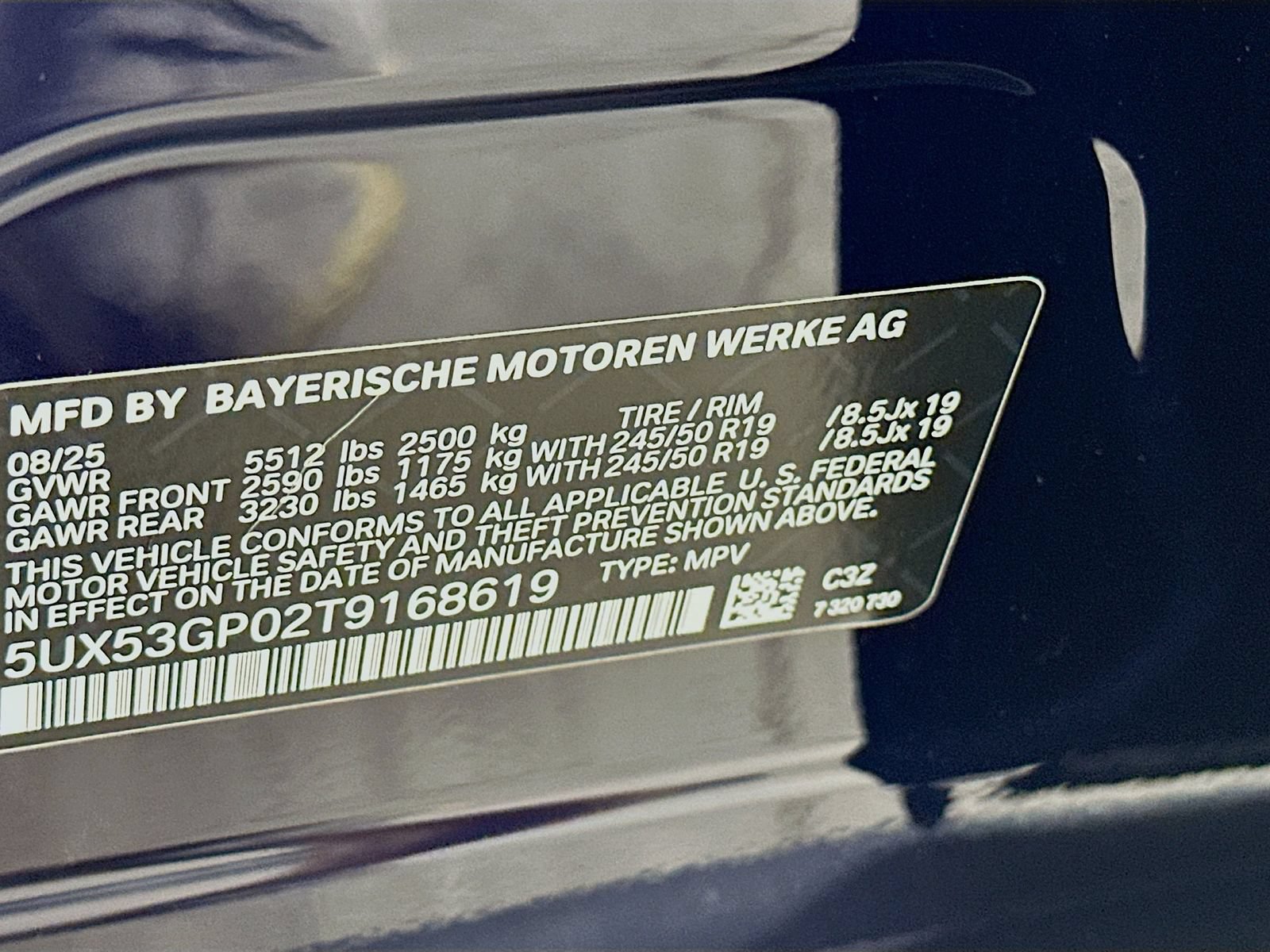 Used 2026 BMW X3 xDrive30i w/ Premium Package AWD/4WD image 45