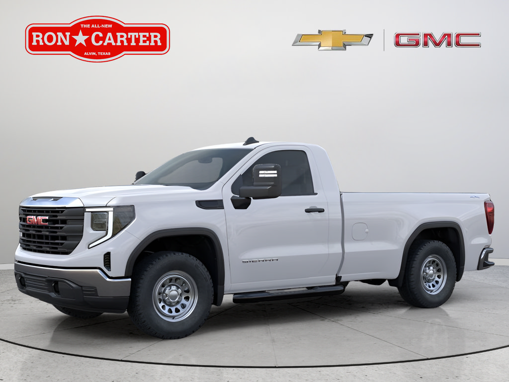 New 2024 GMC Sierra 1500 Pro w/ Trailering Package AWD/4WD image 5