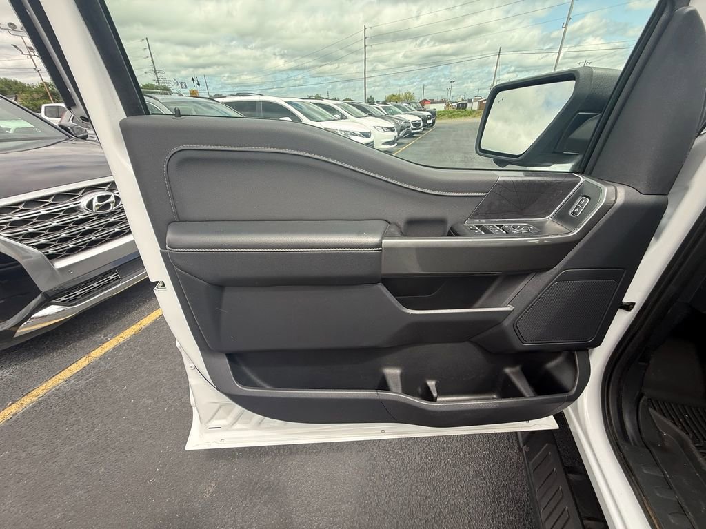 Used 2023 Ford F150 XLT w/ Equipment Group 302A High AWD/4WD image 11