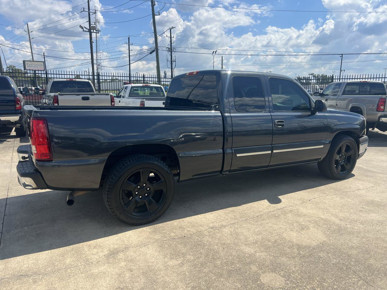 Used 2003 Chevrolet Silverado 1500 LS RWD image 7