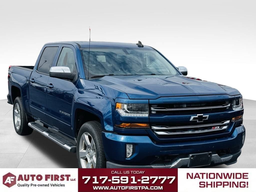Used 2017 Chevrolet Silverado 1500 LT w/ All Star Edition
