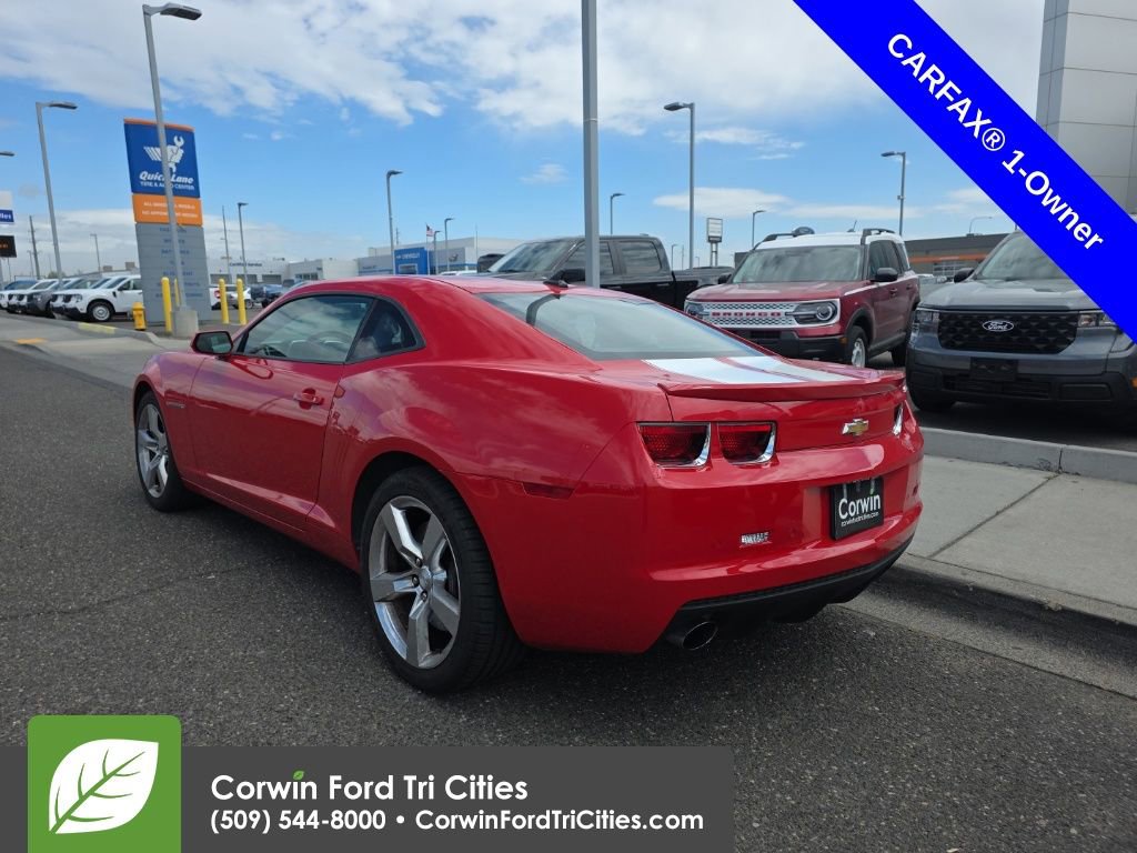 Used 2010 Chevrolet Camaro SS w/ RS Package RWD image 8