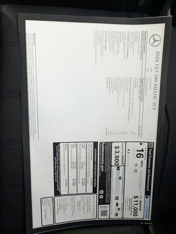 New 2026 Mercedes-Benz GLS 580 4MATIC image 17