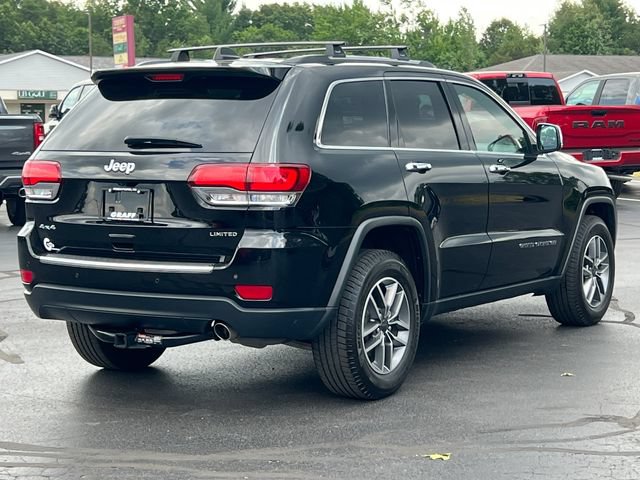 Used 2020 Jeep Grand Cherokee Limited AWD/4WD image 50