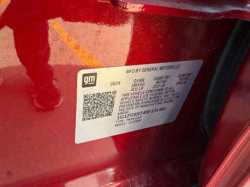 Used 2025 Chevrolet Malibu RS image 21