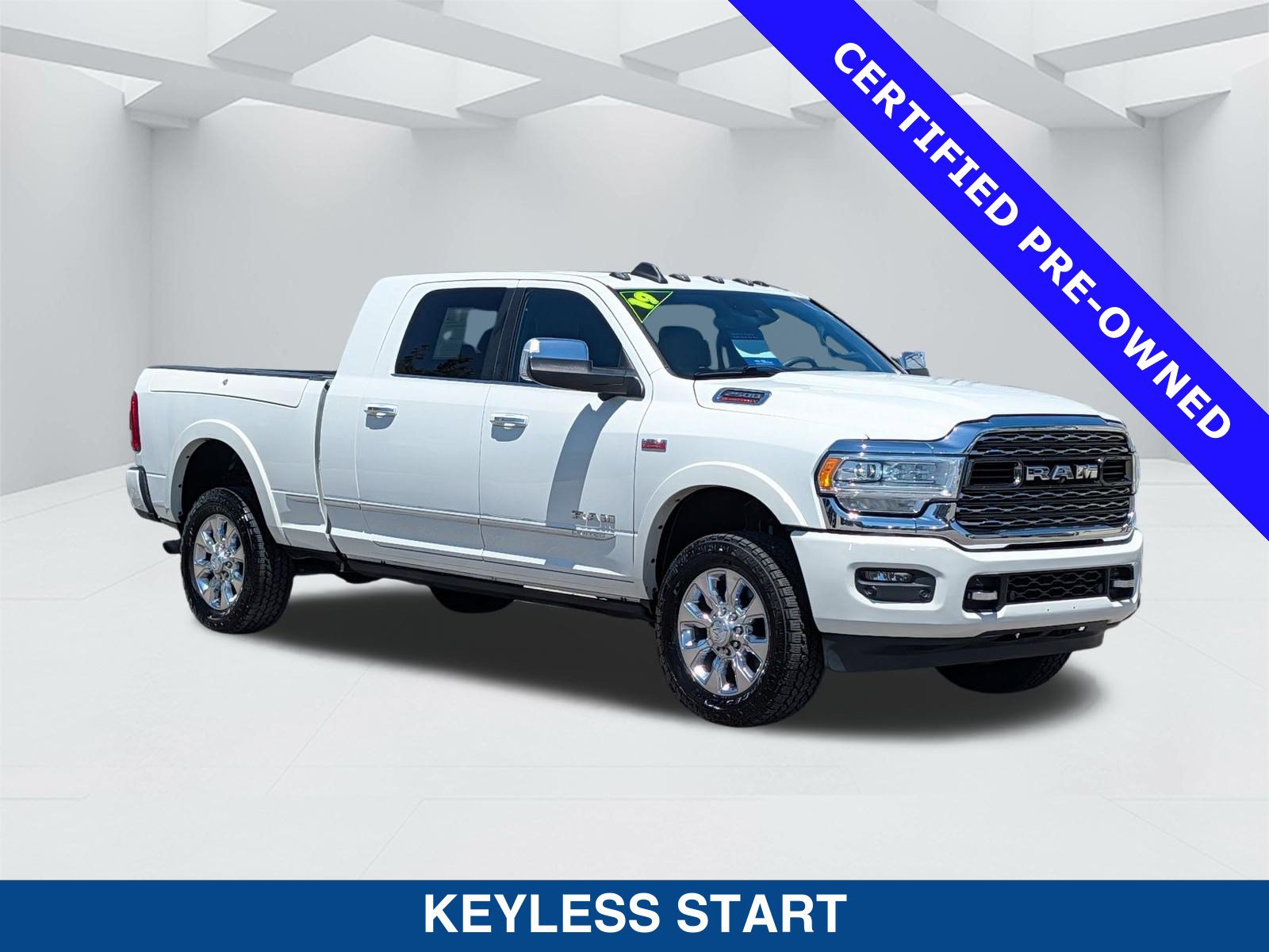 Used 2019 RAM 2500 Limited AWD/4WD video 3