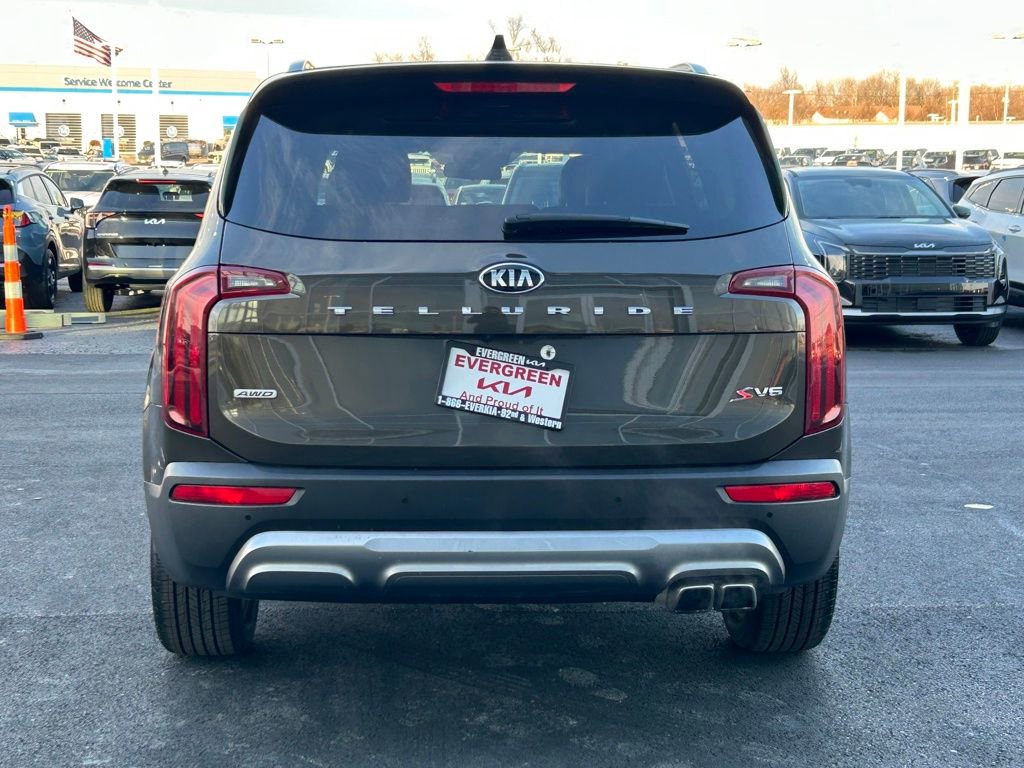 Certified 2021 Kia Telluride S image 6