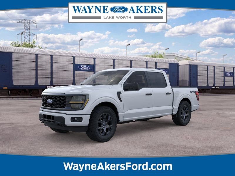 New 2026 Ford F150 STX w/ Equipment Group 200A