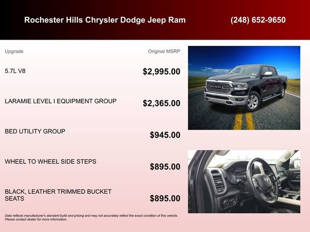 Certified 2022 RAM 1500 Laramie image 6