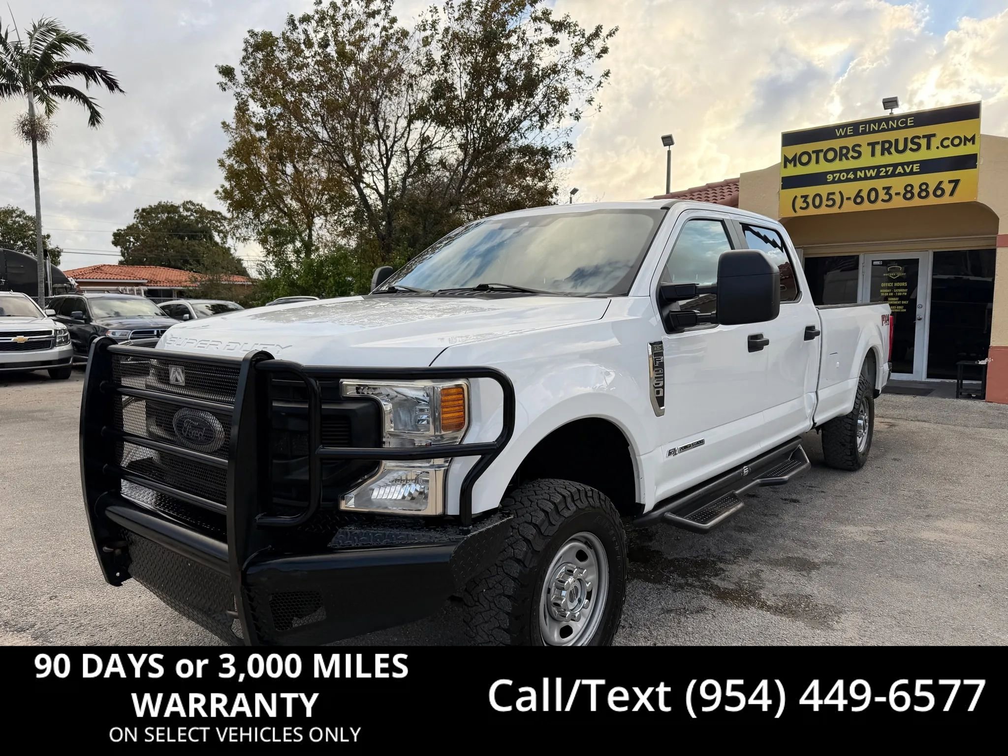 Used 2021 Ford F250 XL w/ Power Equipment Group AWD/4WD image 1