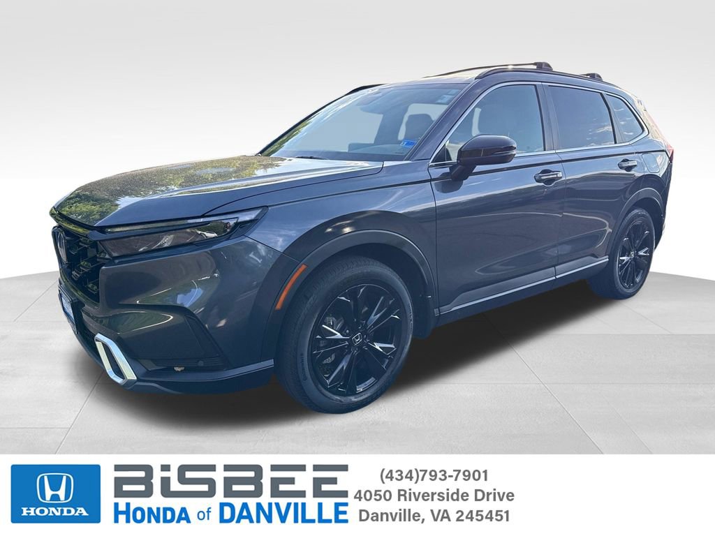 Certified 2024 Honda CR-V Sport Touring 360° Tour