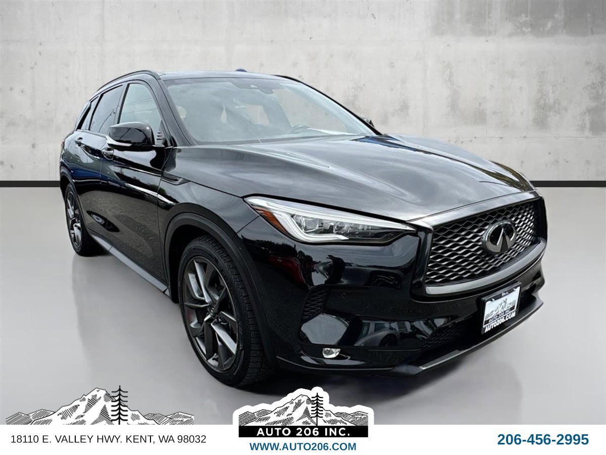 Used 2021 INFINITI QX50 Autograph