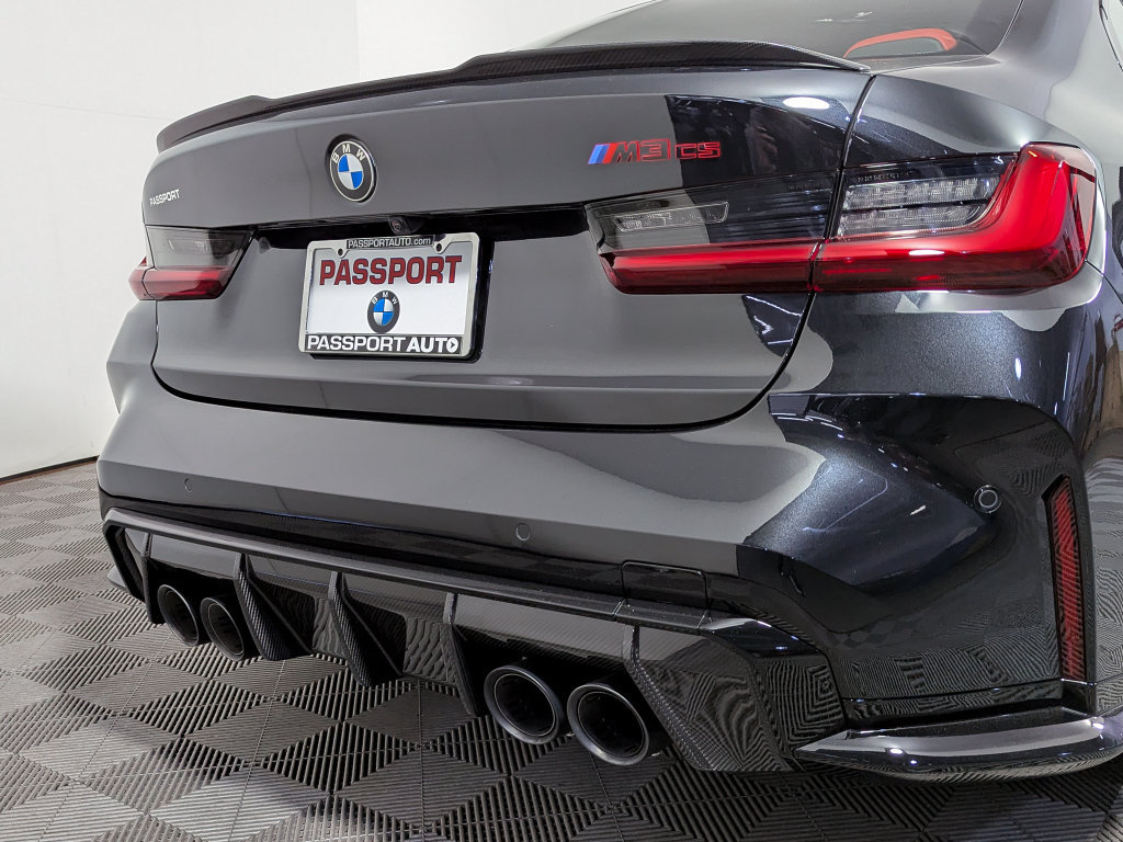 Used 2024 BMW M3 CS w/ M Driver's Package AWD/4WD image 12