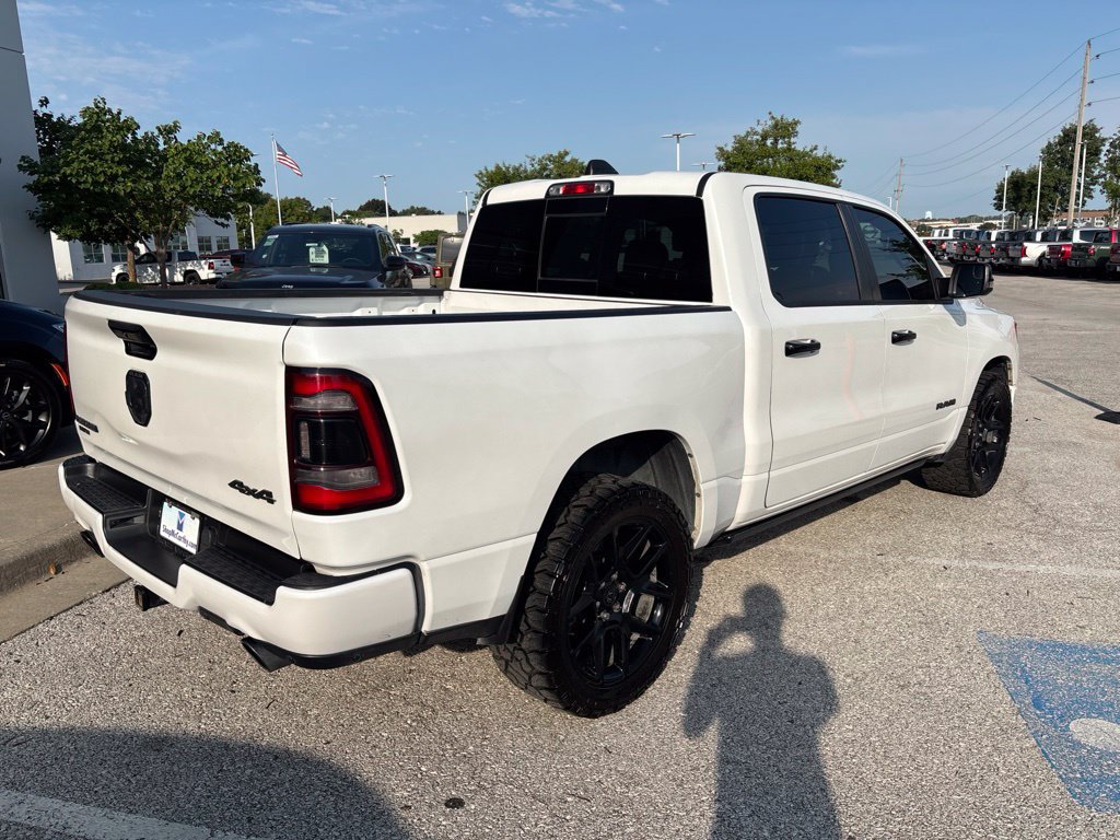 Used 2023 RAM 1500 Laramie AWD/4WD image 12