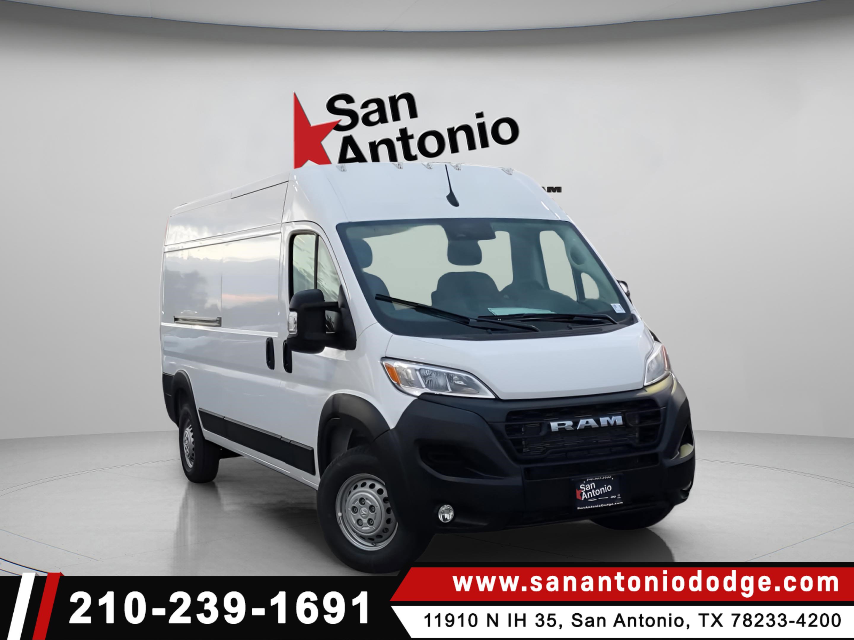 New 2026 RAM ProMaster 2500