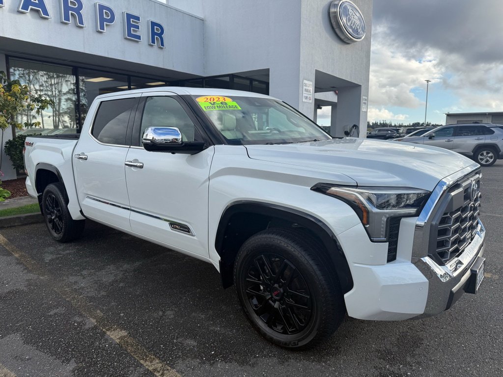 Used 2023 Toyota Tundra 1794 Edition w/ TRD Off-Road Package AWD/4WD image 27