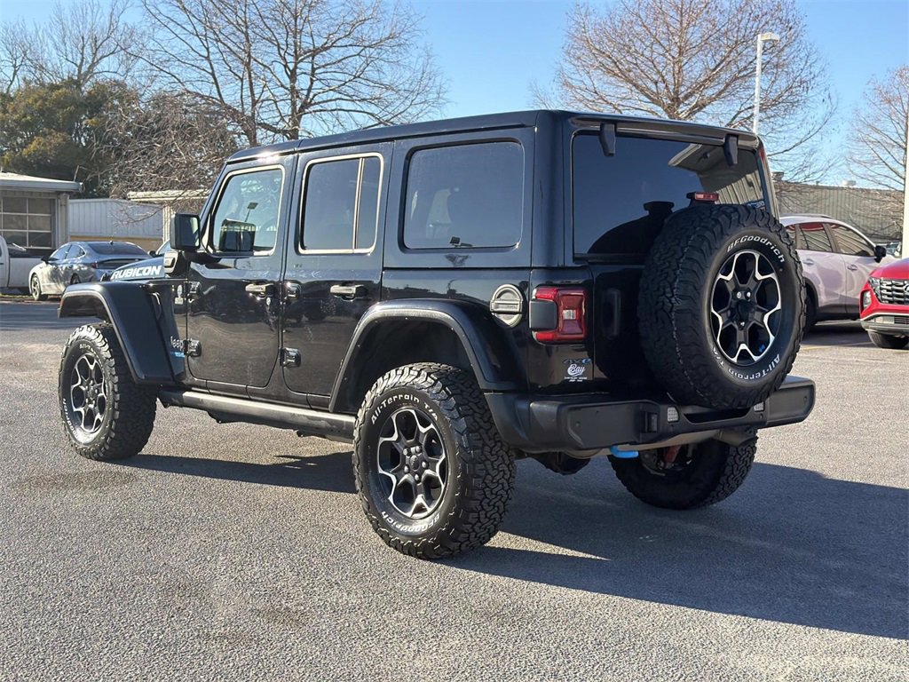 Used 2022 Jeep Wrangler Unlimited Rubicon 4xe w/ Cold Weather Group image 3