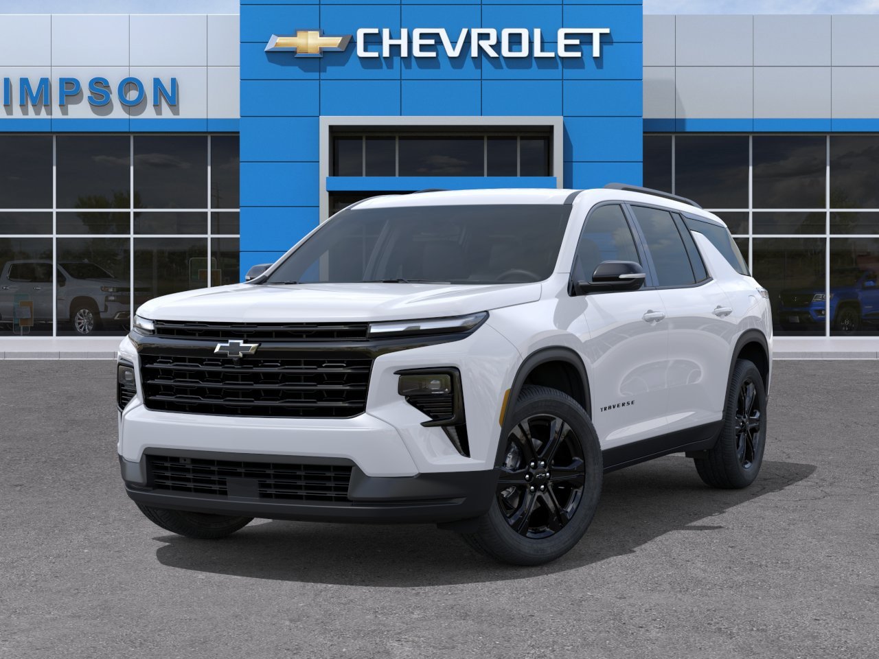 New 2027 Chevrolet Traverse LT w/ Midnight/Sport Edition FWD image 34