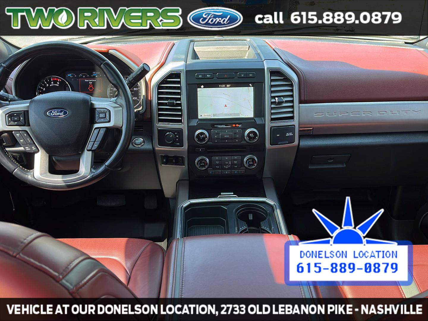 Used 2018 Ford F250 Platinum w/ Platinum Ultimate Package AWD/4WD image 60