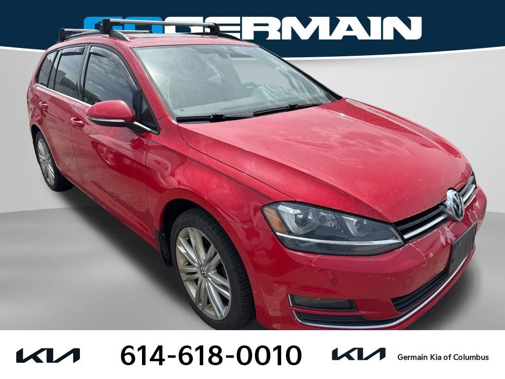 Used 2015 Volkswagen Golf TDI SE w/ Lighting Package image 7