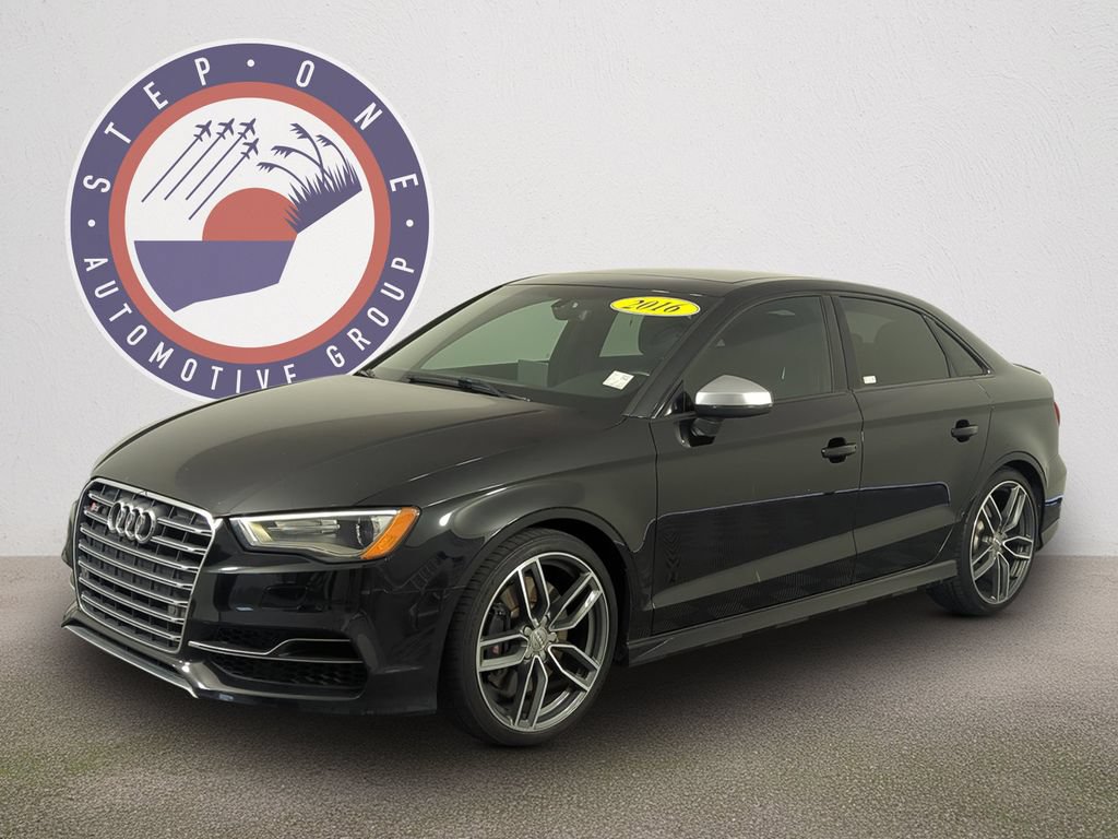 Used 2016 Audi S3 Premium Plus AWD/4WD image 1