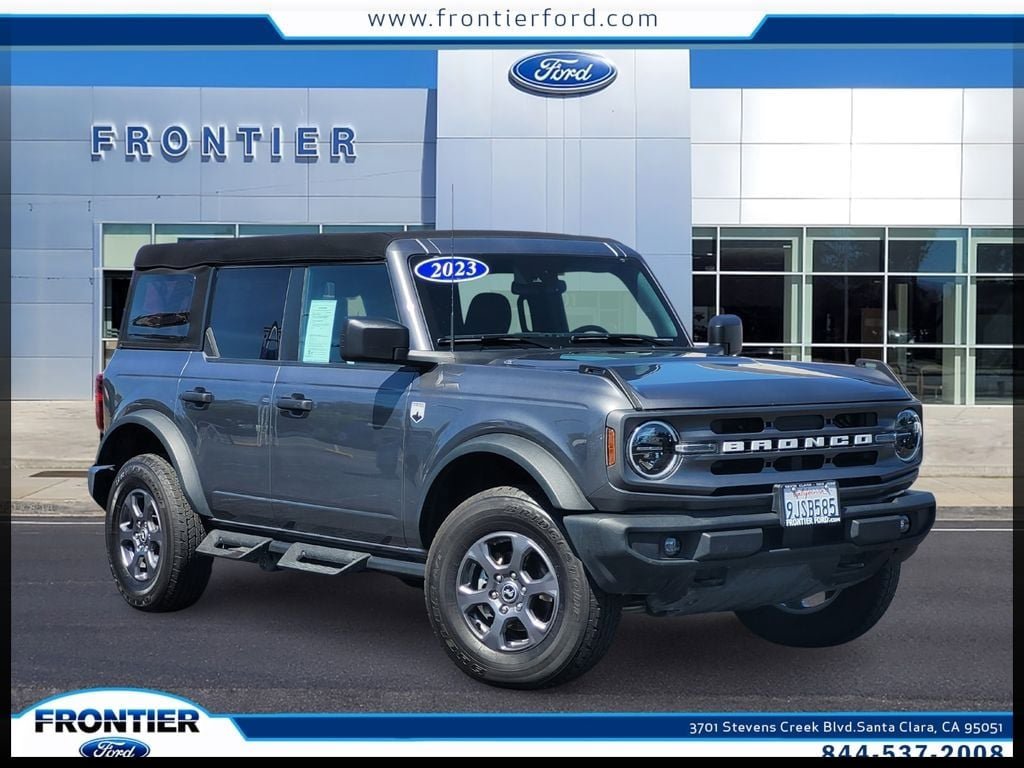Used 2023 Ford Bronco Big Bend