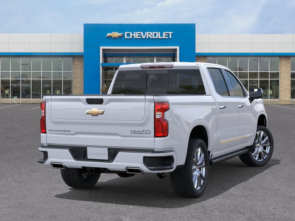 New 2026 Chevrolet Silverado 1500 High Country AWD/4WD image 4