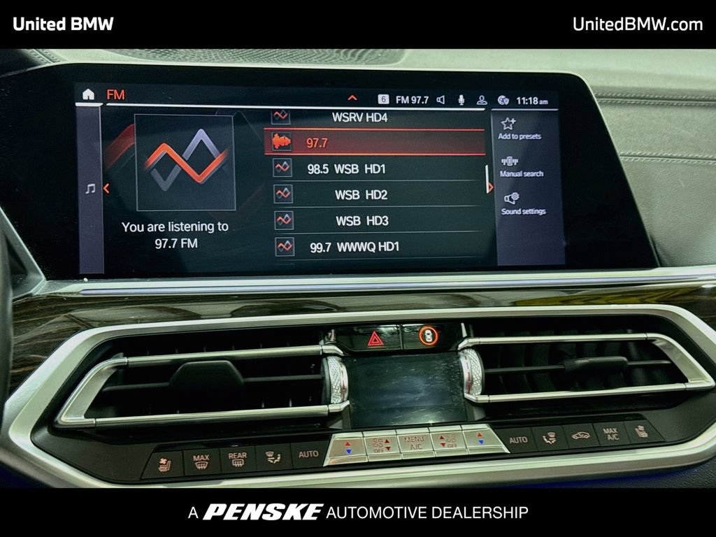 Used 2020 BMW X7 xDrive40i w/ Premium Package AWD/4WD image 15