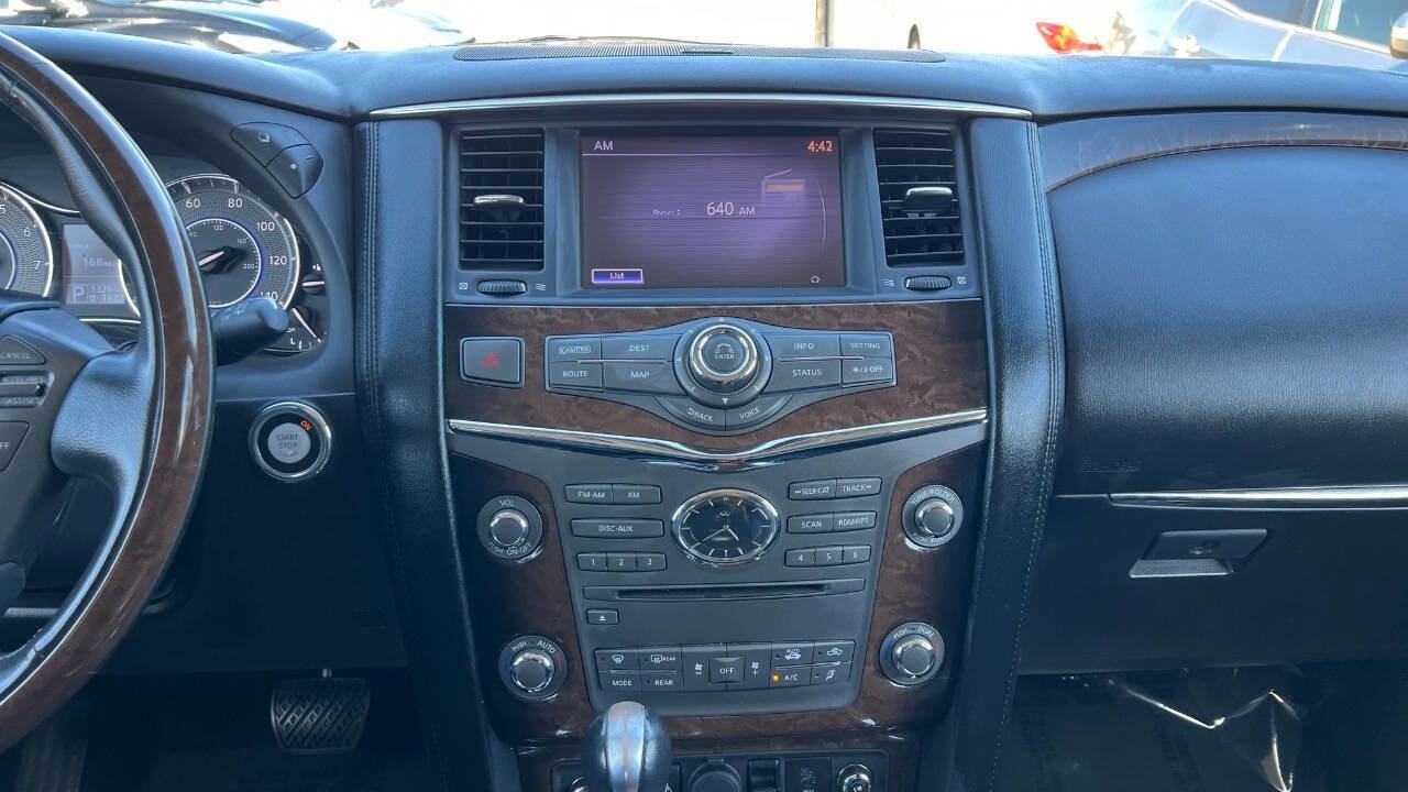 Used 2012 INFINITI QX56 2WD w/ Deluxe Touring Pkg image 26